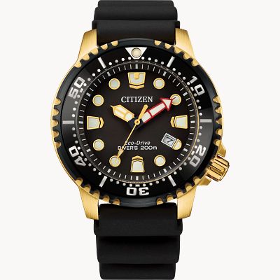 Citizen quartz divers watch on sale